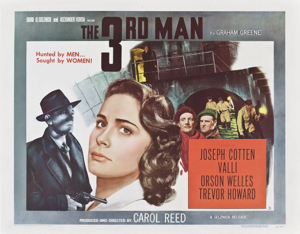 THE THIRD MAN - American Poster 5